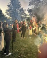 Indian food served, firecrackers busted during Diwali party at Kamala Harris’ house