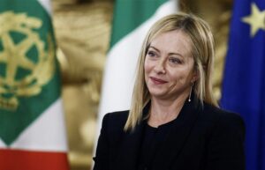 Georgia Maloney sworn as Italy’s first female PM