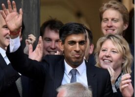 Indian-origin Rishi Sunak to take oath as UK PM today