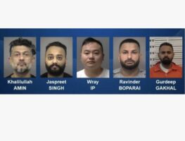Canada busts international drug trafficking: 3 Punjabis among 6 arrested