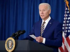 Biden blames former US President Donald Trump for political violence
