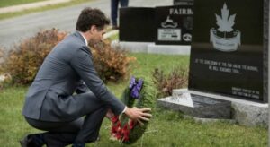 Trudeau not to attend National Remembrance Day ceremony due to summit in Cambodia