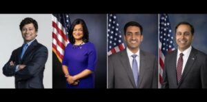 Five Indian Americans Elected to House of Representatives in US Midterms