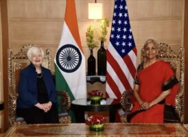 US Treasury removes India from its currency monitoring list