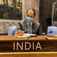 Pakistan raised the issue of J&K in the UN General Assembly, India gives befitting reply