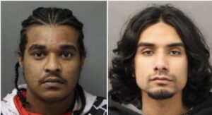 Toronto police released details of two suspects wanted in a last week Kidnapping and Robbery