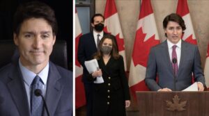 ‘Wasn’t a plan at all, police plan to clear protest’ says Trudeau at the federal inquiry