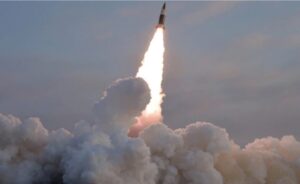 North Korea fires at least 10 missiles, South Korea issues warning to its citizens