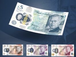 United Kingdom: New currency notes with King Charles’s photo unveiled