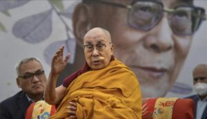 Bihar police arrested Chinese woman  suspecting of spying on Dalai Lama