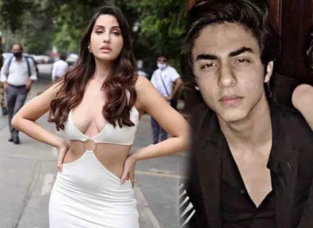 Nora Fatehi dating Aryan Khan, their latest picture sparks rumours