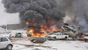 Explosion at propane company, 3 missing: Quebec police