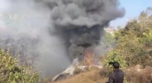 Plane with 72 passengers on board crashes in Nepal’s Pokhara, 40 confirmed dead