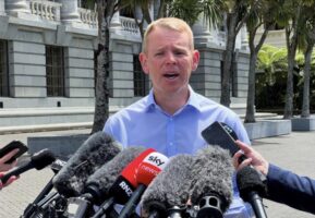Chris Hipkins to be next New Zealand Prime Minister