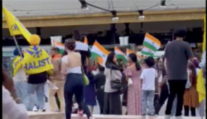 Khalistani-supporters, Indians clash in Australia, two arrested