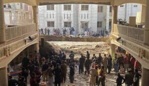 At least 28 killed, over 150 injured in suicide attack at mosque in Pakistan’s Peshawar