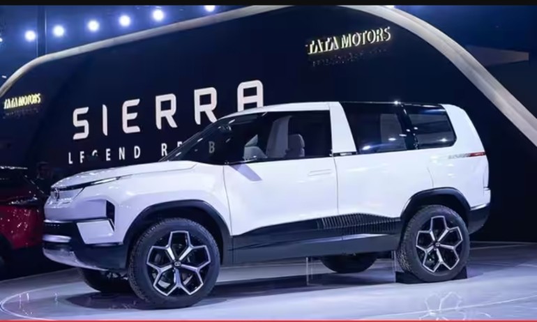 Tata Sierra to compete with Mahindra Scorpio N in electric and petrol versions