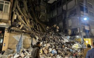 Over 90 killed in Syria and Turkey after 7.8 magnitude earthquake