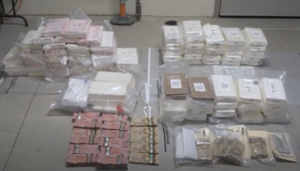 Police seize $8.9 million worth of cocaine York Region drug bust, two arrested