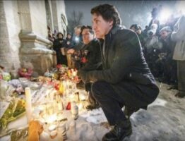 PM Trudeau takes part in vigil for Montreal daycare crash victims