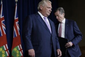 Ford, Freeland among others encouraging Tory not to resign as Toronto mayor