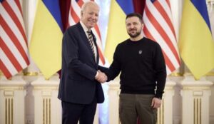 US President Biden arrives in Kyiv ahead of first anniversary of Russia-Ukraine war