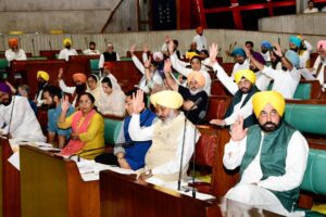 Punjab Vidhan Sabha unanimously passes resolution to name Halwara airport as Shaheed Kartar Singh Sarabha International Airport