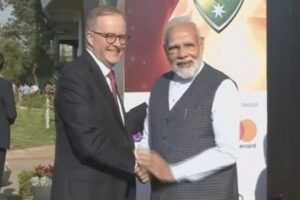 PM Modi and Australian PM Albanese to watch India-Australia Test match today