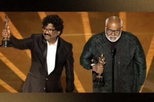 RRR’s Natu Naatu wins the Oscar Award for Best Original Song