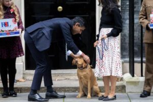 Rishi Sunak’s family “reminded” of rules’ by police over off-lead dog