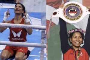 Nikhat Zareen wins 2nd world title, Lovlina Borgohain her 1st