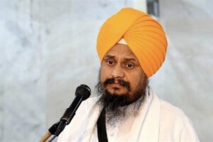 Akal Takht Jathedar calls meeting of Sikh organisations on Operation Amritpal Singh