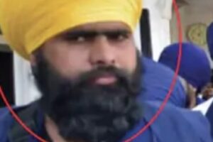 Police arrested Amritpal’s bodyguard Varinder Singh Fauji