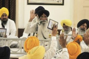 SGPC passed a budget of Rs 1,138 crore for the year 2023-24