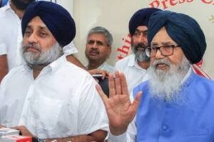 Kotkapura firing case: decision on the anticipatory bail plea of Badals tomorrow