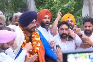 Navjot Sidhu released from Patiala jail in road rage case