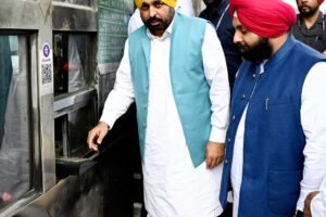 Eighth toll plaza closed in Punjab, Won’t tolerate loot of public money: CM Mann