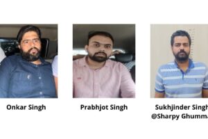 Singer Karan Aujla’s associate Sharpy Ghuman among three held in fake passport racket