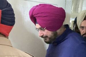 Navjot Singh Sidhu to be released today after 10 months of ‘Rigorous Imprisonment