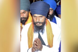 Akal Takht will not negotiate with the police for Amritpal’s surrender, Jathedar Giani Harpreet says