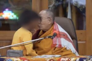 Dalai Lama apologises to child and his family after video controversy