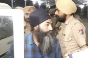 Amritpal Singh’s aide Papalpreet sent to Dibrugarh prison