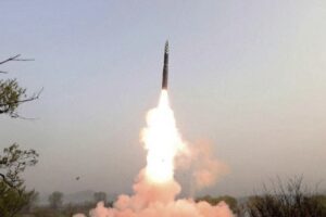 North Korea says it tested new solid-fuel long-range missile