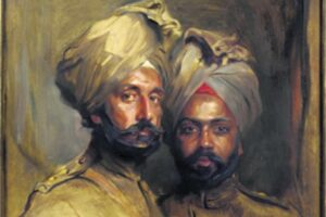 UK imposes export bar on painting of Indian soldiers during World War I