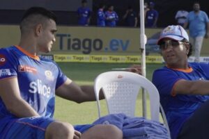 MI vs KKR, IPL: Arjun Tendulkar makes IPL debut