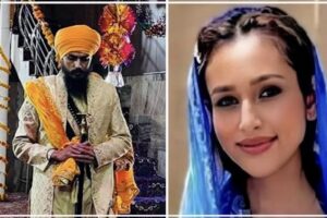 Amritpal Singh’s wife Kirandeep Kaur detained at the airport on her way to the UK