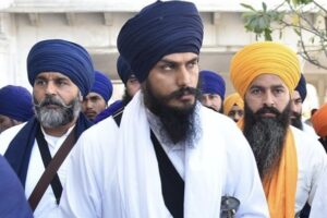 Punjab Police claim Amritpal Singh arrested, not surrenders in Moga