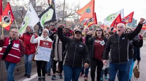Federal workers intensified their strike seeking hike in wages