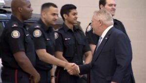 Ford government to remove post-secondary requirement for police recruits