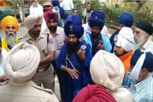 Four Nihangs injured after bloody clash at a gurdwara in Kapurthala